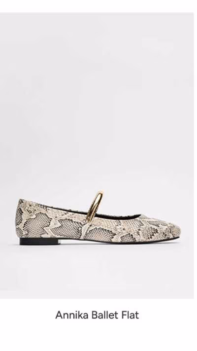 Annika Ballet Flat