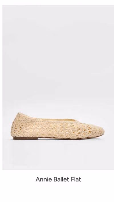 Annie Ballet Flat