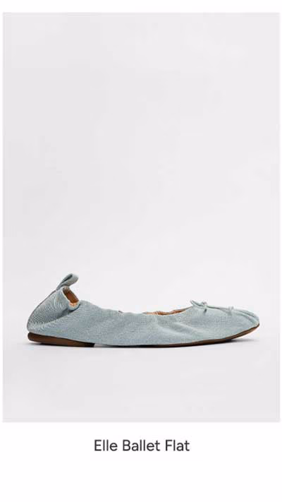 Elle Ballet Flat
