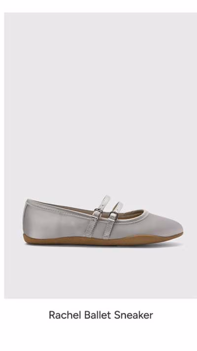 Rachel Ballet Sneaker