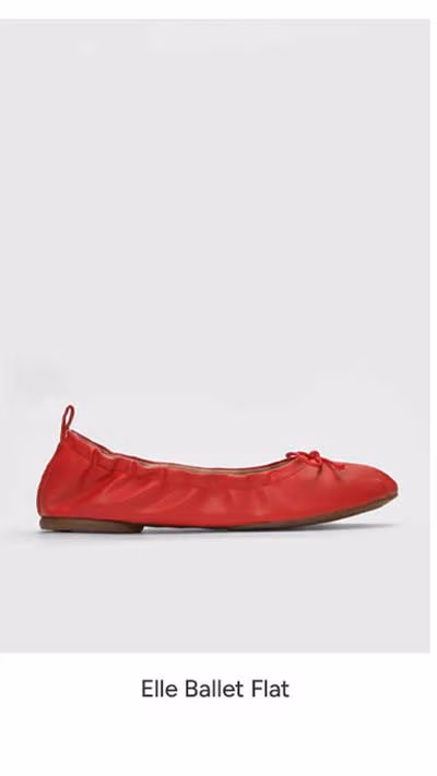Elle Ballet Flat