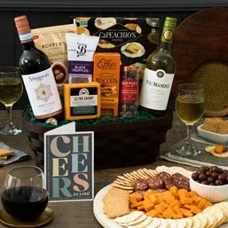 Image of Wine Duo Basket