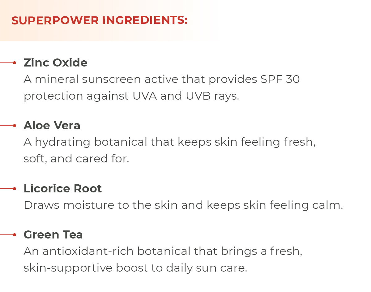 Superpower Ingredients: