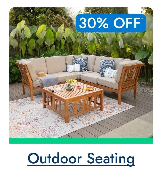 Outdoor Seating