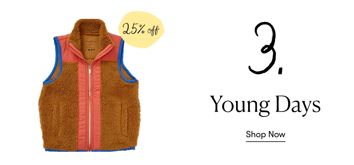 Young Days - 25% Off 