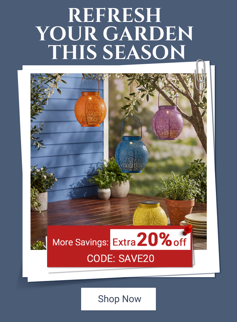Refresh Your Garden