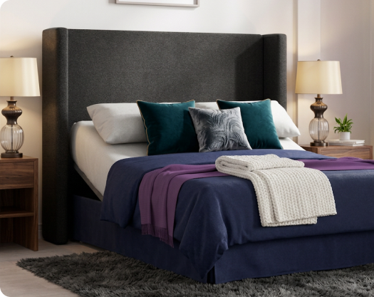 Time for a new bed but unsure where to start? Our Sleep Experts an help.