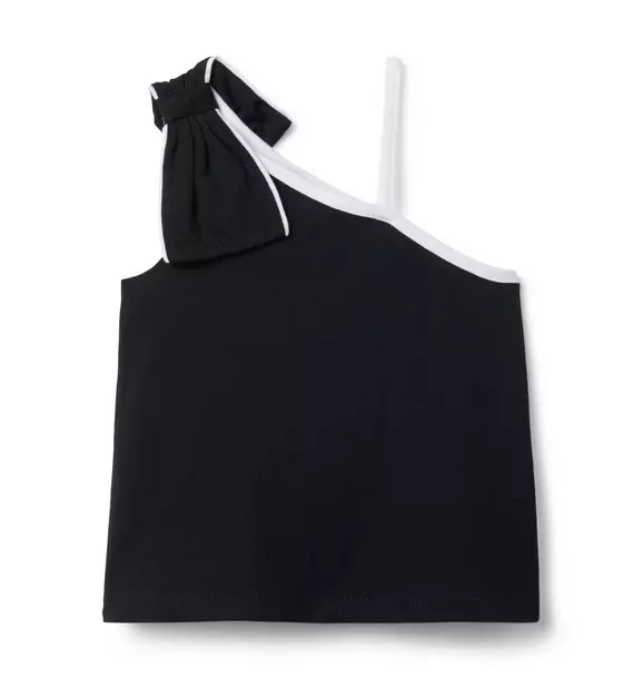 Image of The Shoulder Bow Top