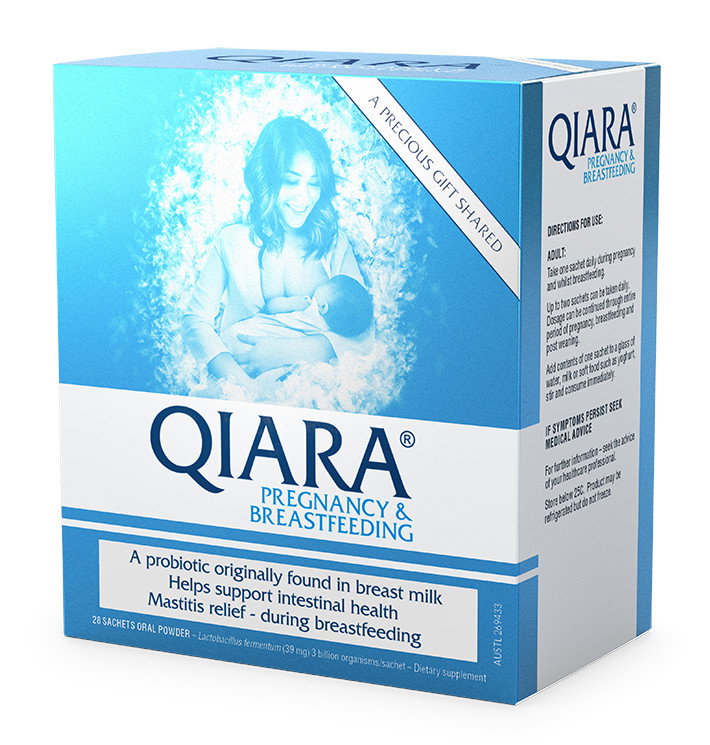 Qiara Probiotic Pregnancy & Breastfeeding 28 Sachets