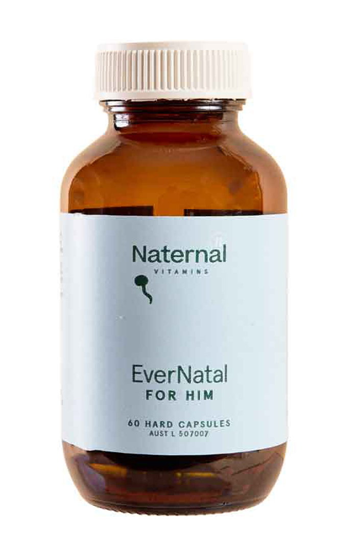 Naternal EverNatal For Him | Support Male Fertility 60 Capsules