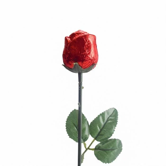 Image of Red Milk Chocolate Roses - Each