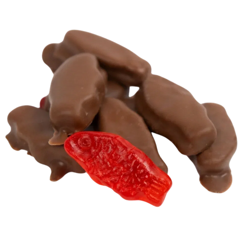 Image of Chocolate Covered Swedish Fish
