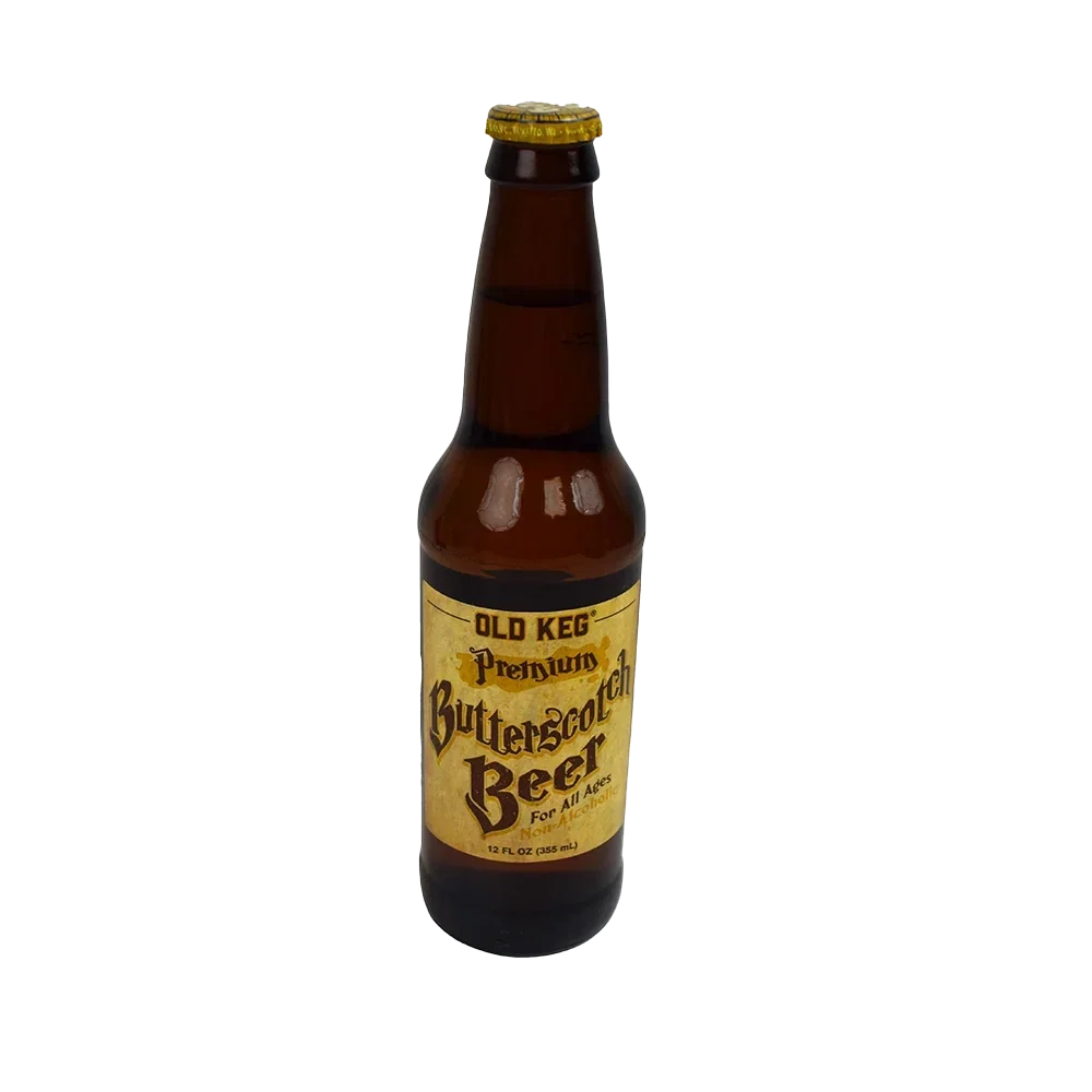 Image of Old Keg Premium Butterscotch Beer Soda