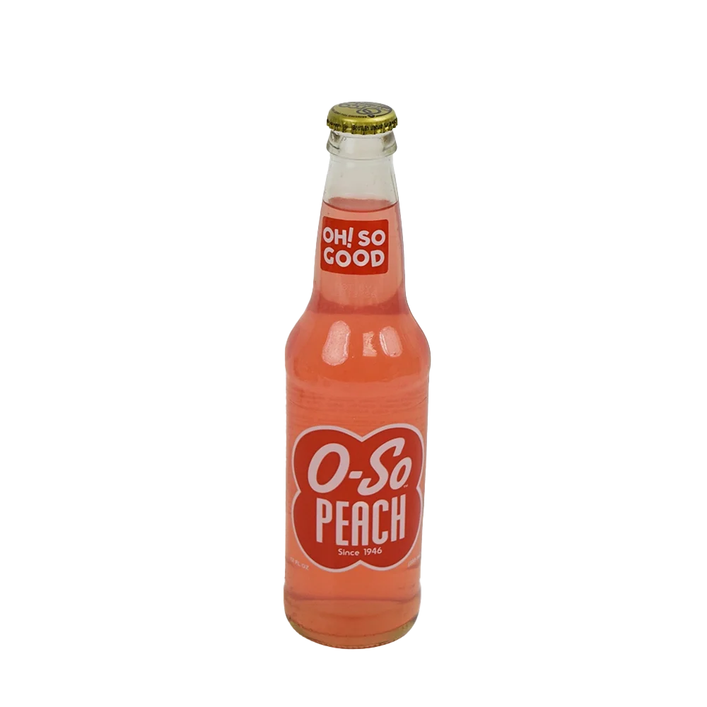 Image of O-So Peach Soda