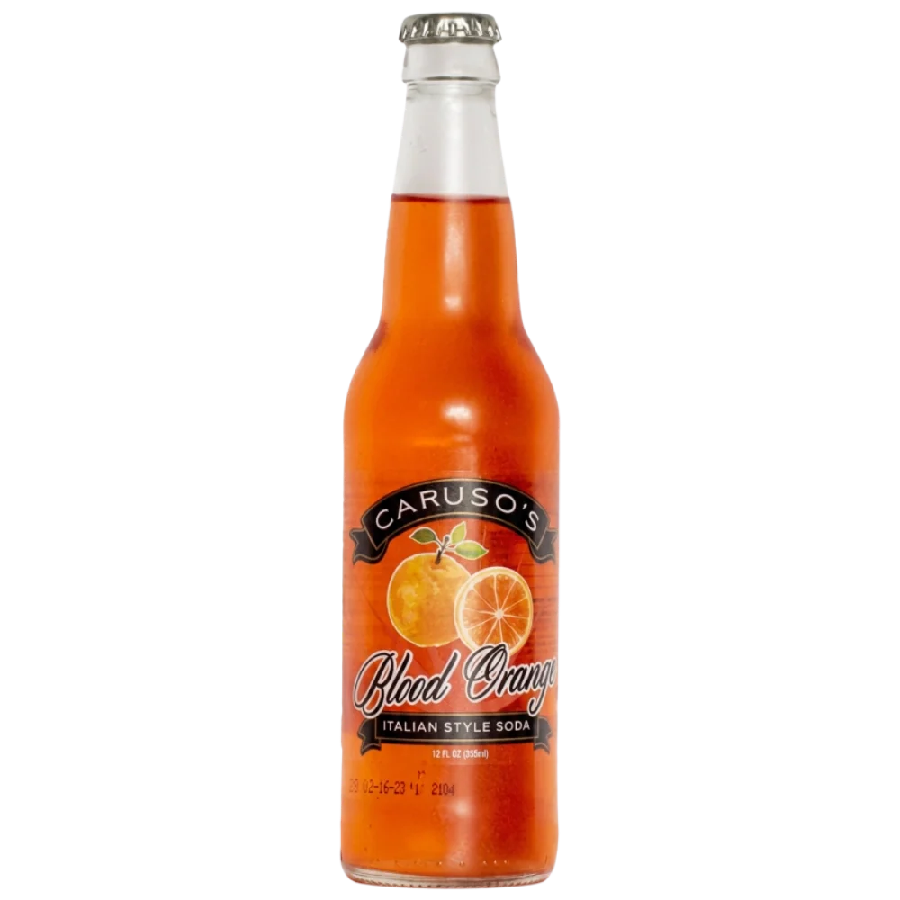 Image of Caruso's Blood Orange Soda