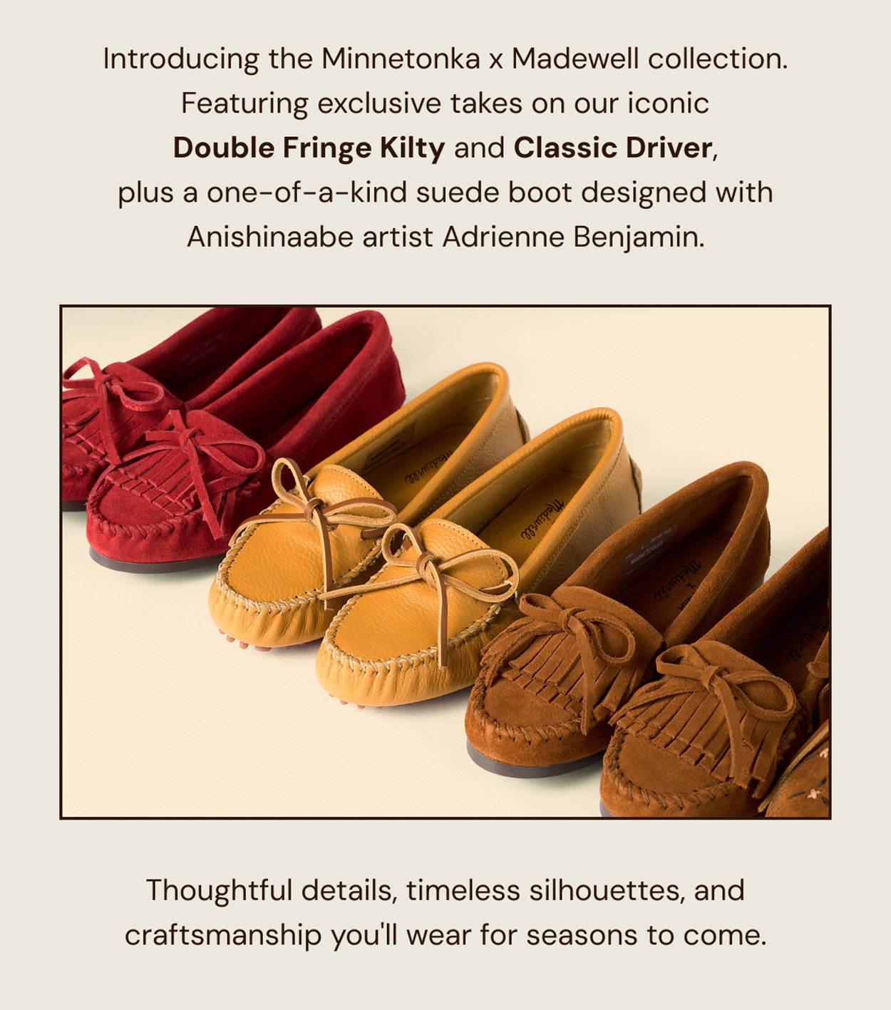 Minnetonka x Madewell