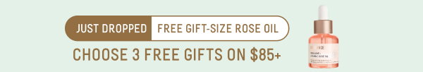choose 3 free gifts