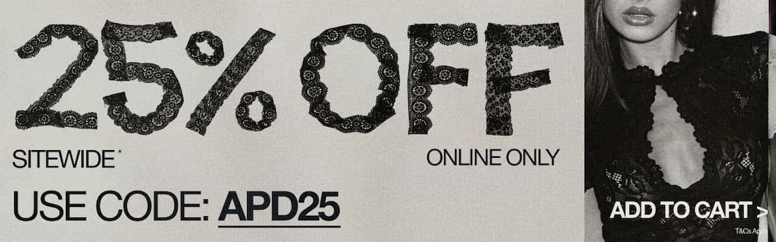 Add to cart, get 25% off >