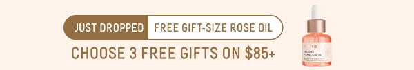 choose 3 free gifts