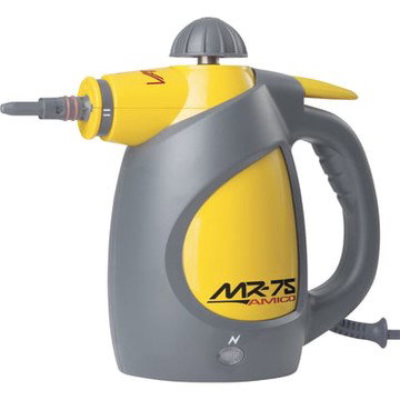 Vapamore Amico Handheld Steam Cleaner - 43 PSI, 210°F Steam, 6 11/16-Oz. Tank, Model# MR-75