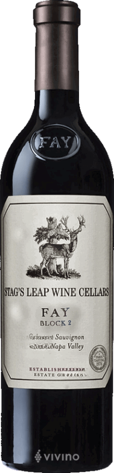 Stag's Leap Wine Cellars FAY Block 2 Cabernet Sauvignon 2005