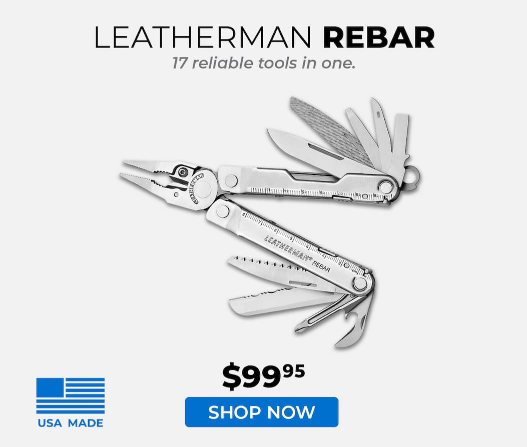 Leatherman Rebar