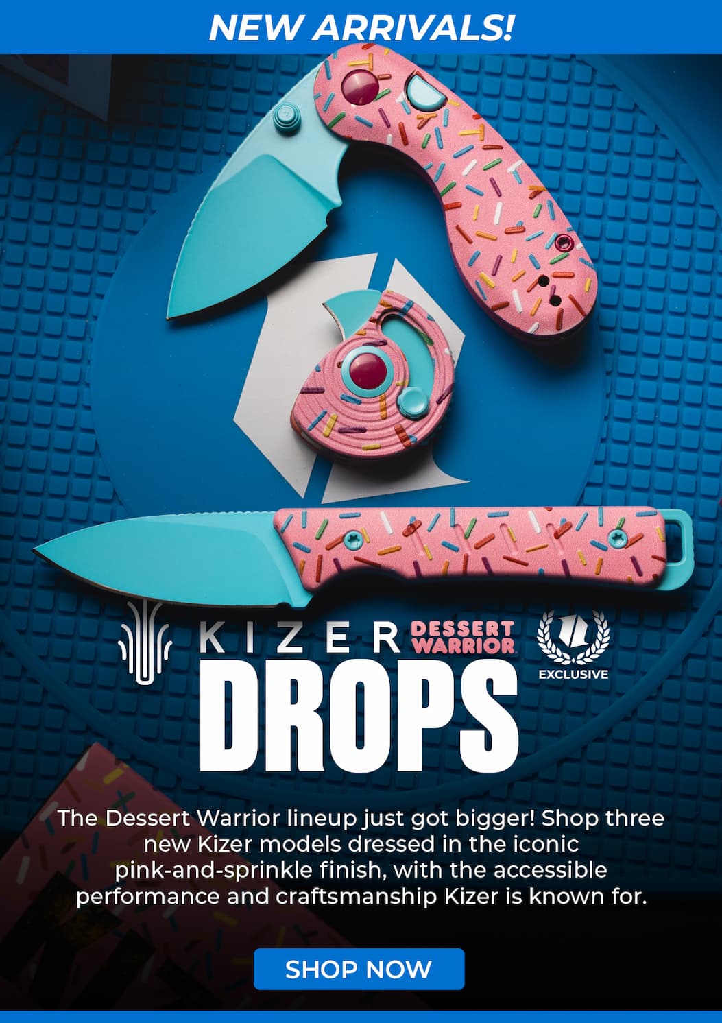 Kizer Dessert Warrior Drops