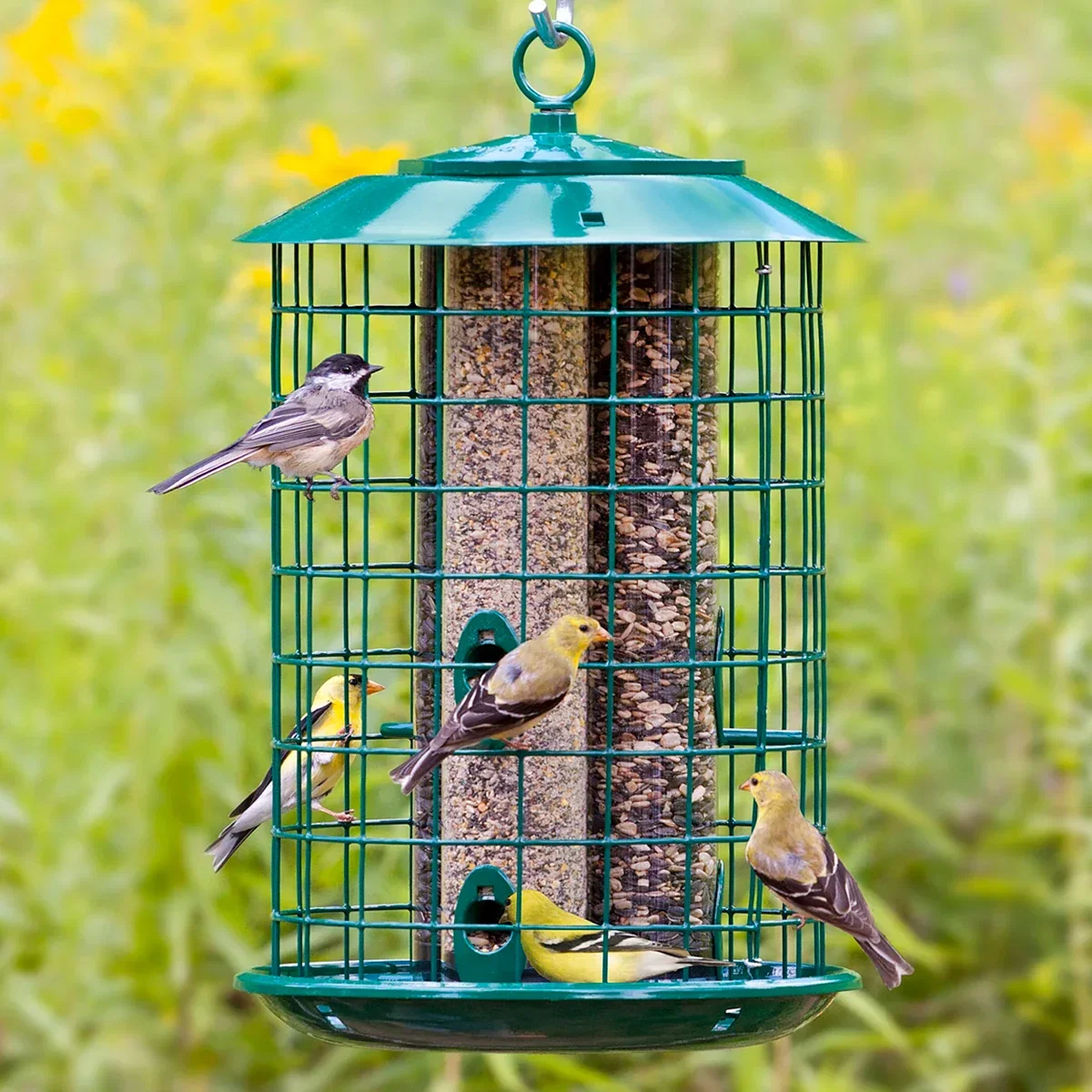 Image of Duncraft Metal Safe Haven Bird Feeder