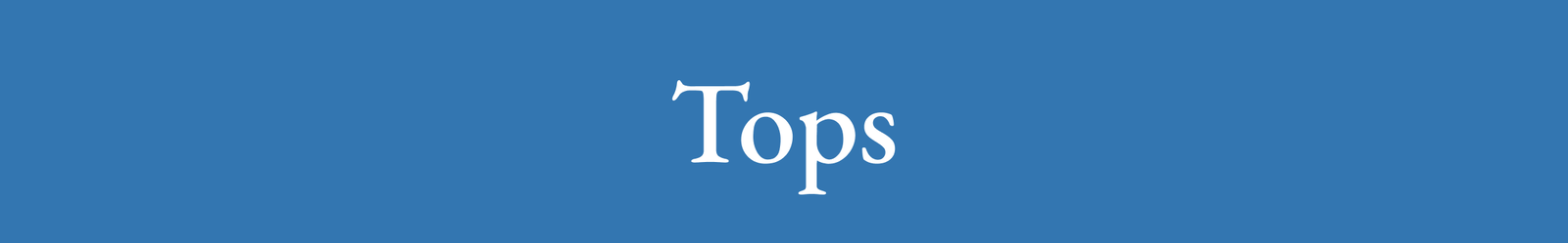 clothing-tops