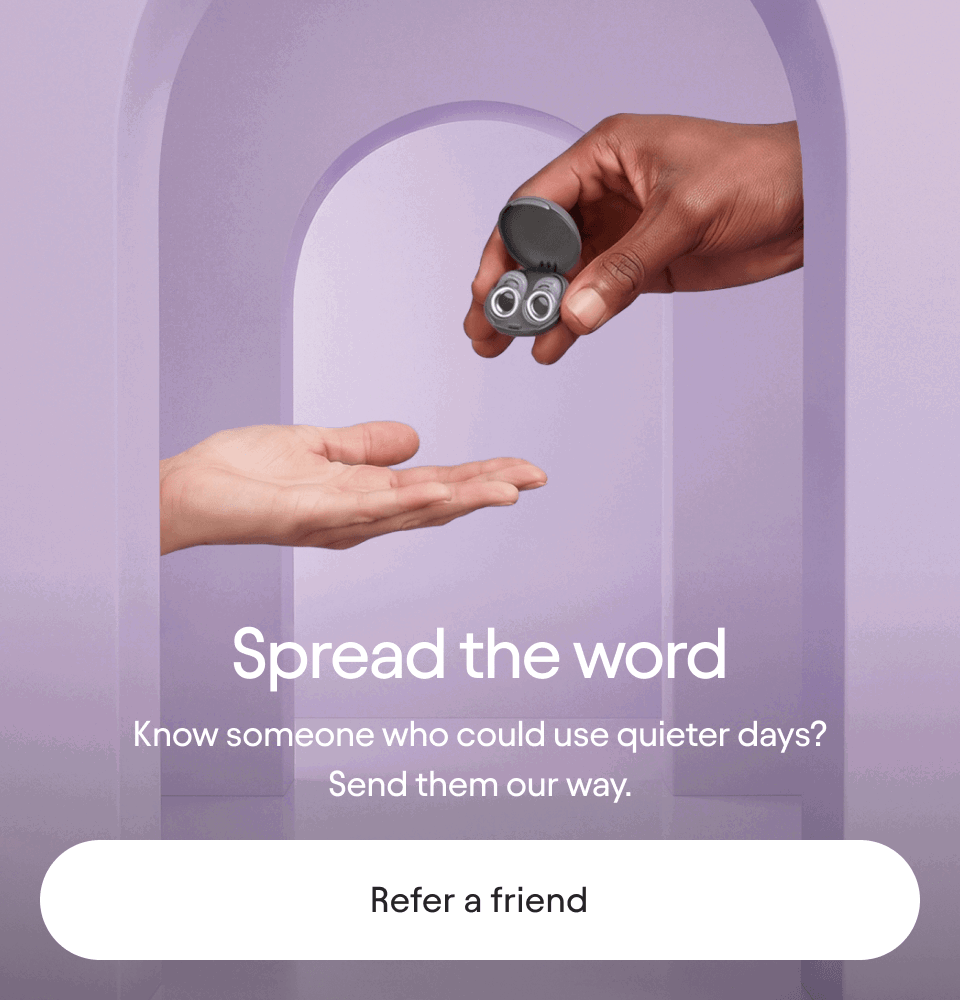 Refer a friend