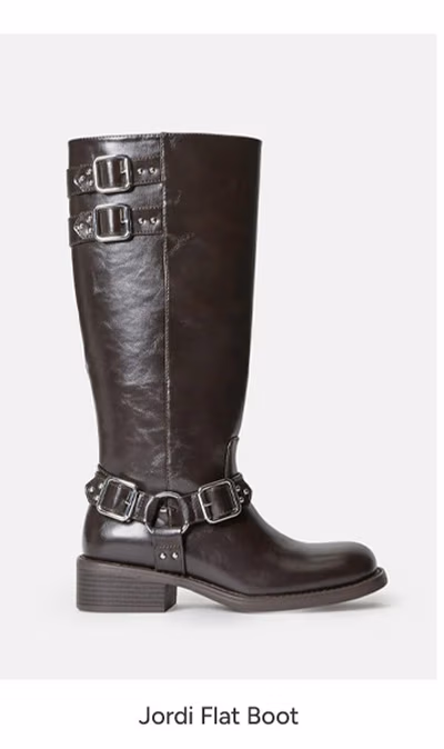 Jordi Flat Boot