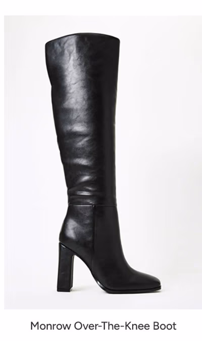 Monrow Over-The-Knee Boot