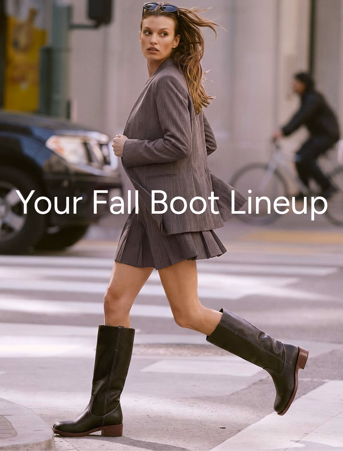 Your Fall Boot Lineup: From sleek black boots to everyday essentials, find the pairs you'll want to wear on repeat this season.