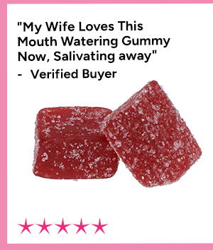 Love Bites Female Sensual Enhancement Gummies - 2 Count