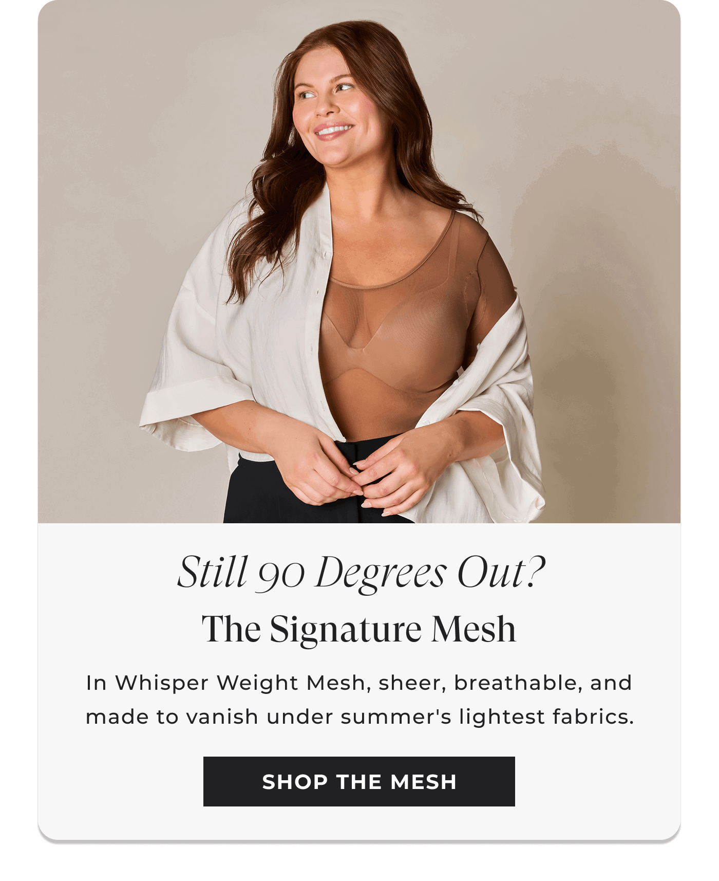 Shop the Mesh!