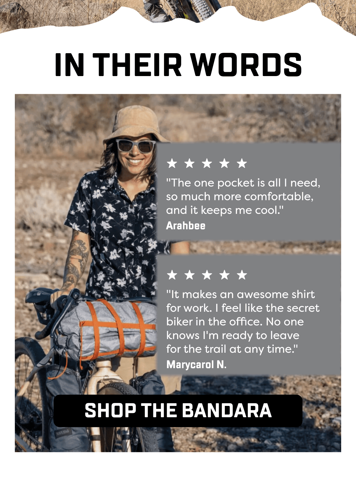 IN THEIR WORDS