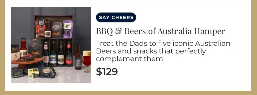 BBQ & Beers of Australia Hamper