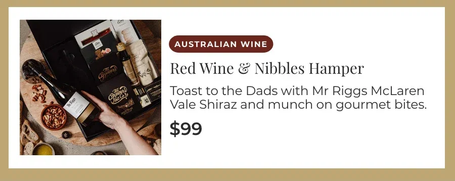 Red Wine & Nibbles Hamper