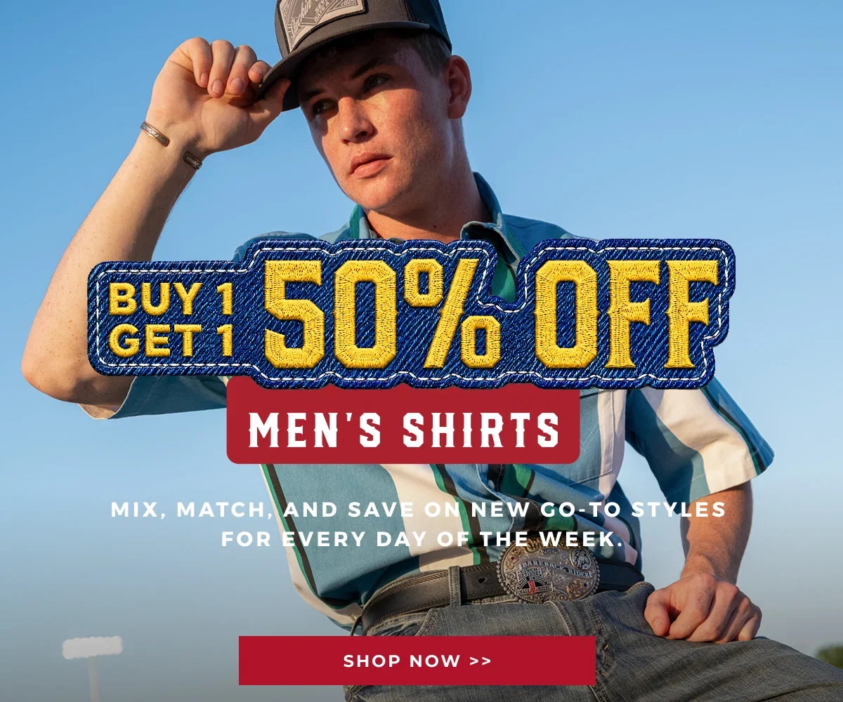 BUY 1 GET 1 50% OFF MEN'S SHIRTS | SHOP SALE