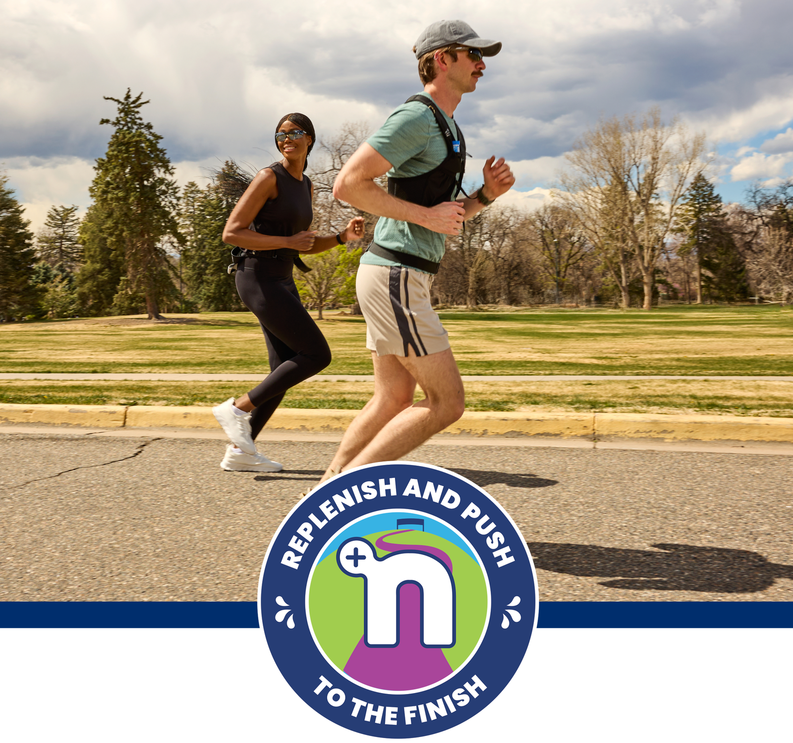 Replenish & Push to the Finish with Nuun