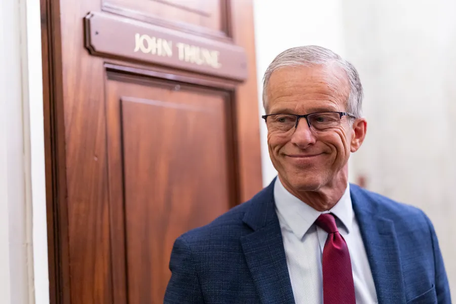 Senate Blows Off Trump’s Demands, Then Skips Town