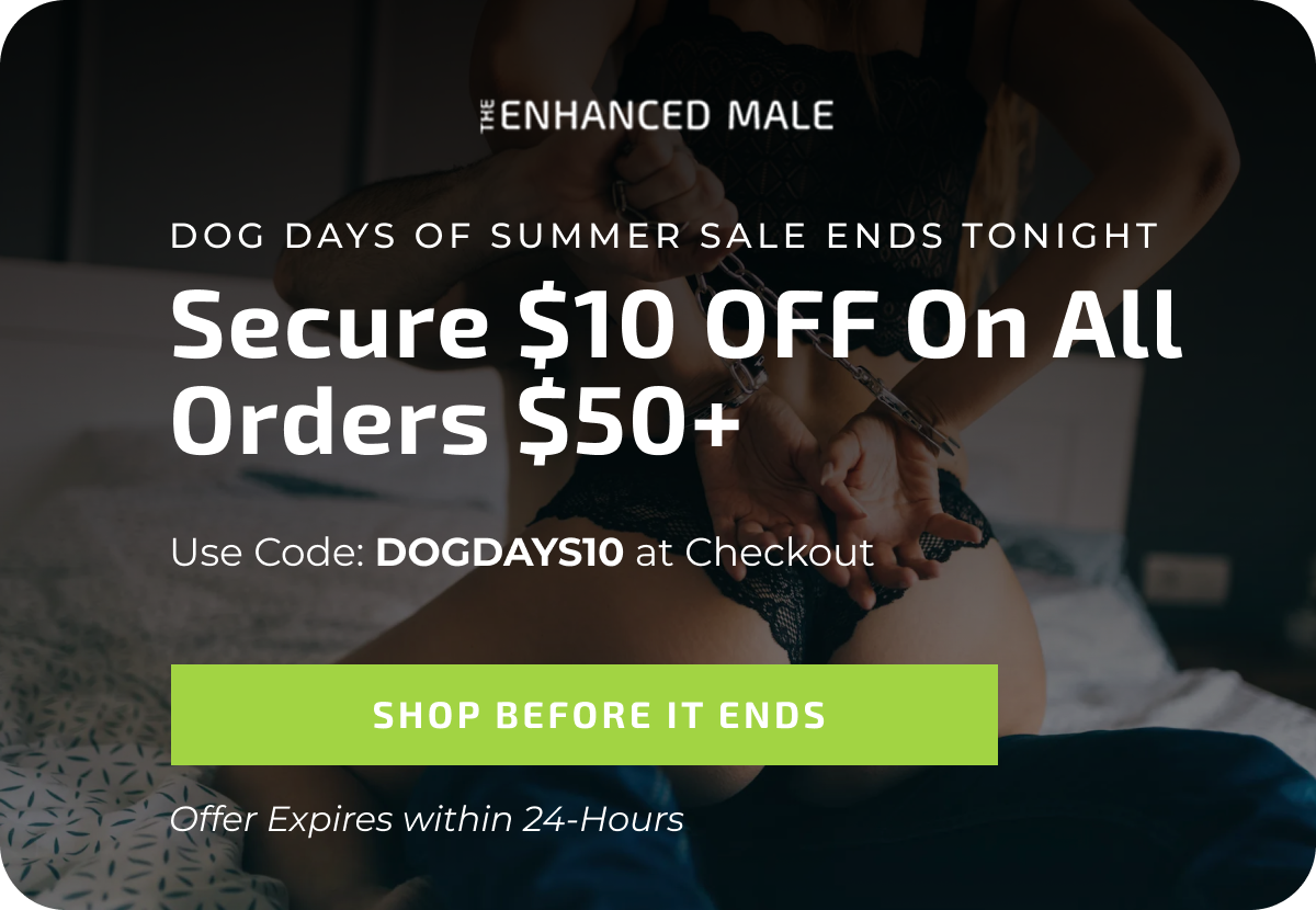 Dog Days of Summer Sale Ends Tonight   Secure $10 OFF On All Orders $50+