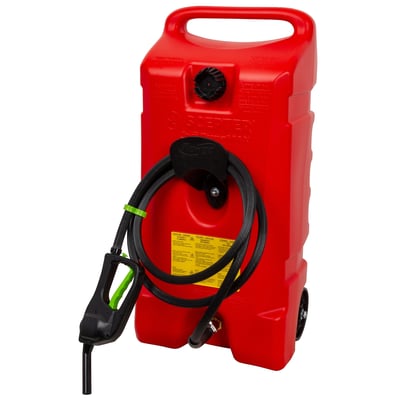 Flo n' Go Duramax Gas Caddy, 14-Gallon, Poly, Model# 06792