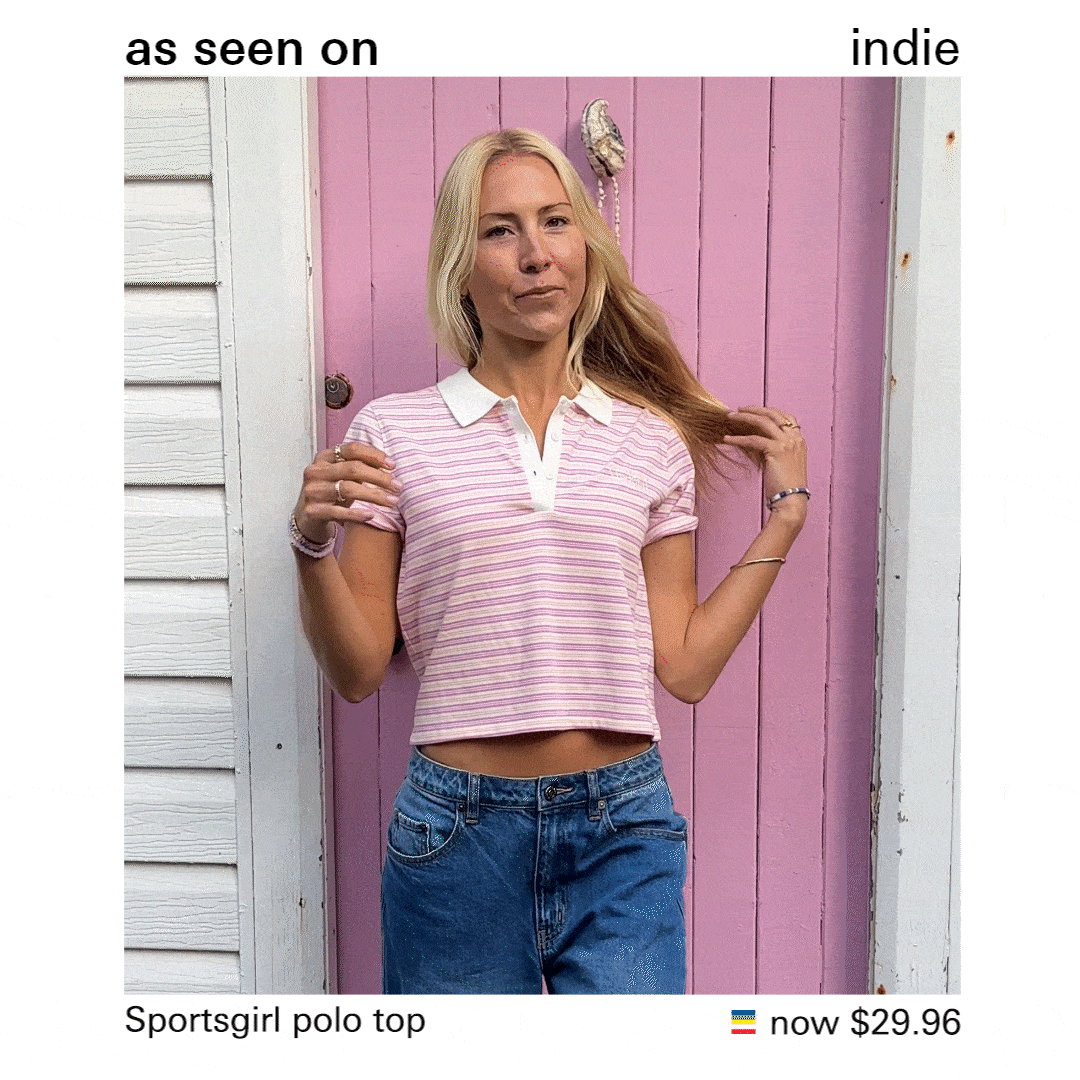 SPORTSGIRL POLO TOP