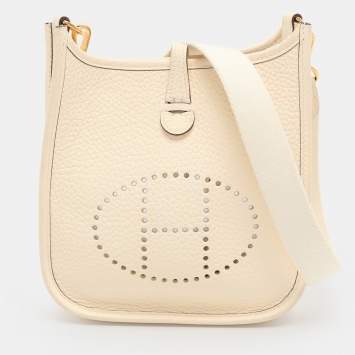 Hermès Evelyne TPM Nata/White
