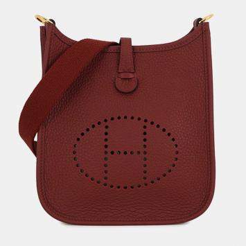 Evelyne TPM Rouge H Taurillon 