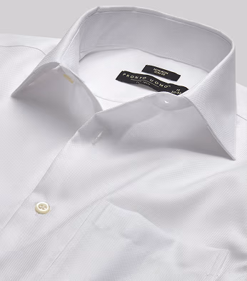 Pronto Uomo Slim Fit Queens Oxford Dress Shirt