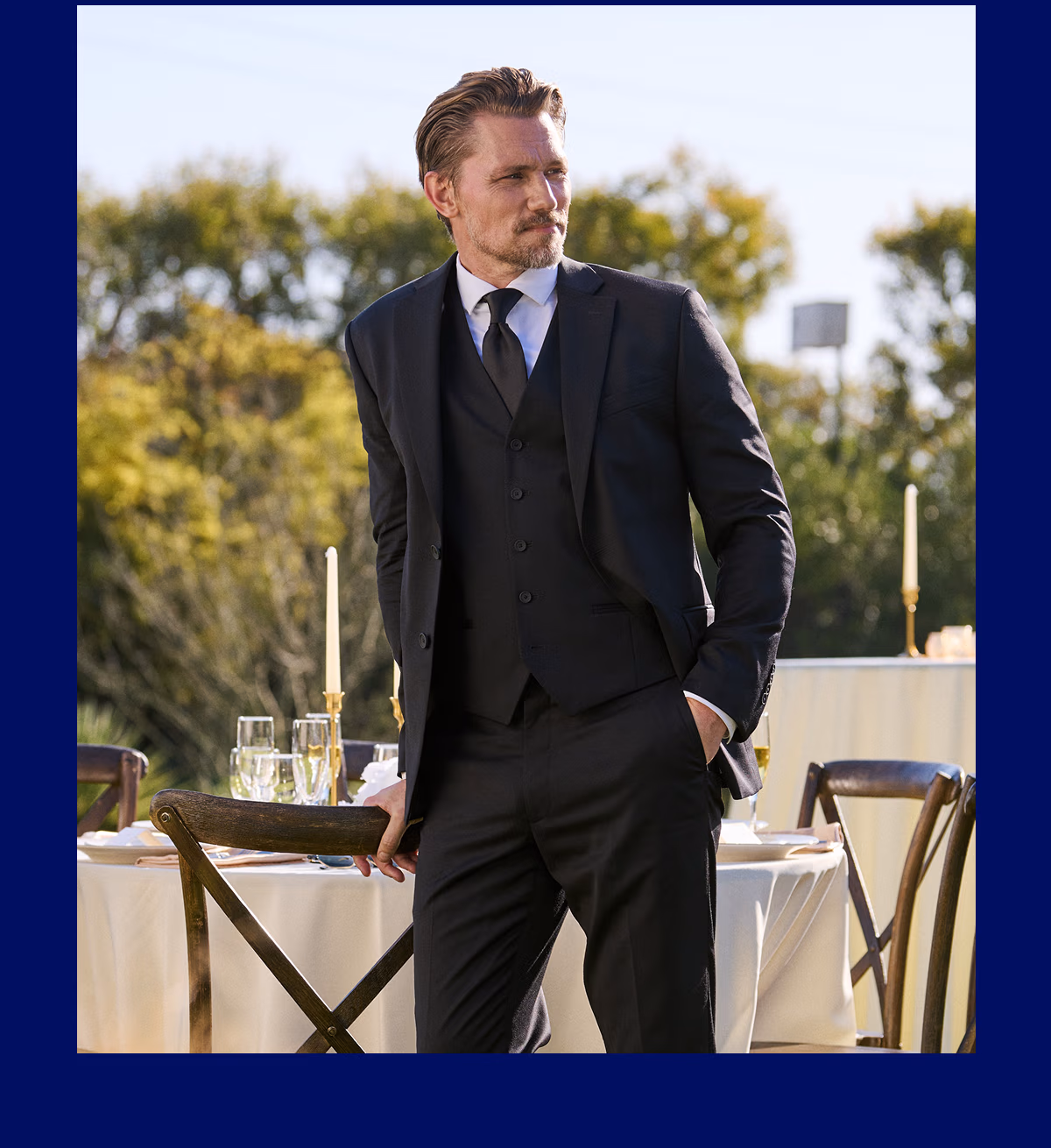 Made for wedding season Big moments call for big style. And we've got options for all of it.