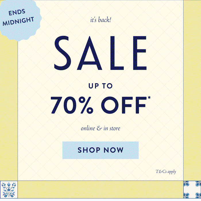 Extra 20% off*it's back 