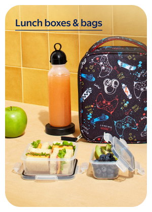 Lunch boxes & bags